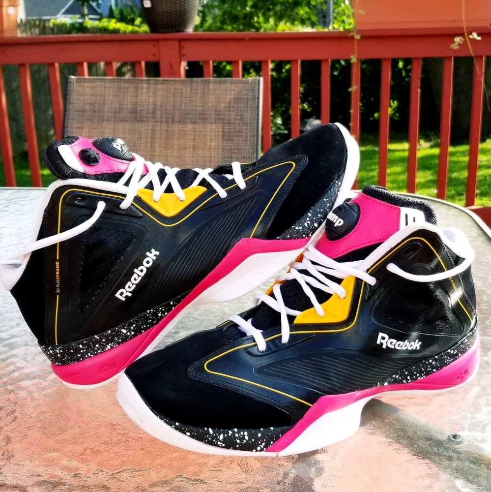 SOLD Reebok Pump "Revenge" rare colorway sz13